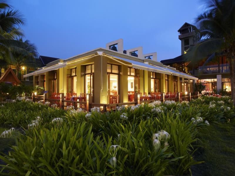 Anantara Si Kao Resort Krabi town Restaurant foto
